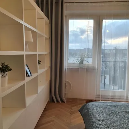 Apartament Przy Plazy - Bitwy Pod Plowcami 6 Apartamento Sopot