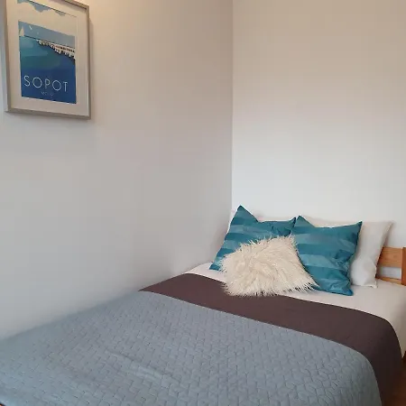 Apartament Przy Plazy - Bitwy Pod Plowcami 6 Sopot